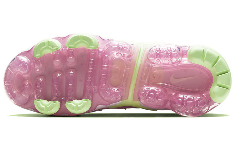 Nike Womens Air VaporMax Plus 'Easter' White/Platinum Tint/Oracle Aqua/Barely Volt CW7014-100 KICKSOVER