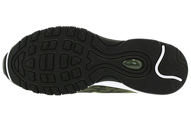 Nike Air Max 97 AOP Tiger Camo - Olive AQ4132-200 KICKSOVER