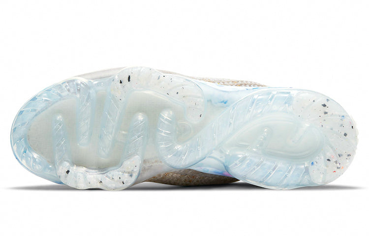 Nike Womens Air VaporMax 2020 Flyknit 'Oatmeal' Oatmeal/White/Light Bone/Hydrogen Blue CT1933-100 KICKSOVER