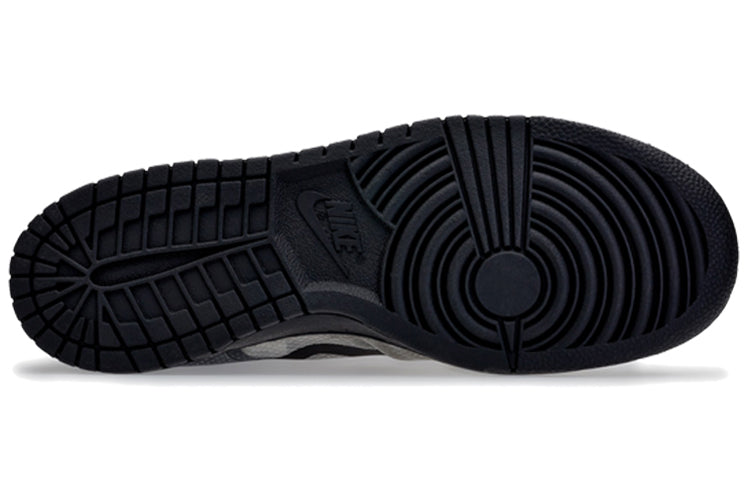 Nike Comme des Garcons x Womens WMNS Dunk Low Black Clear CZ2675-002 sneakmarks
