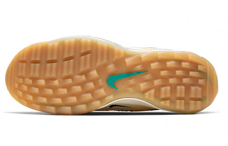 Nike Air Max 97 Golf NRG 'Lucky and Good' Celestial Gold/Sail/Neptune Green/Obsidian CJ0563-200 KICKSOVER
