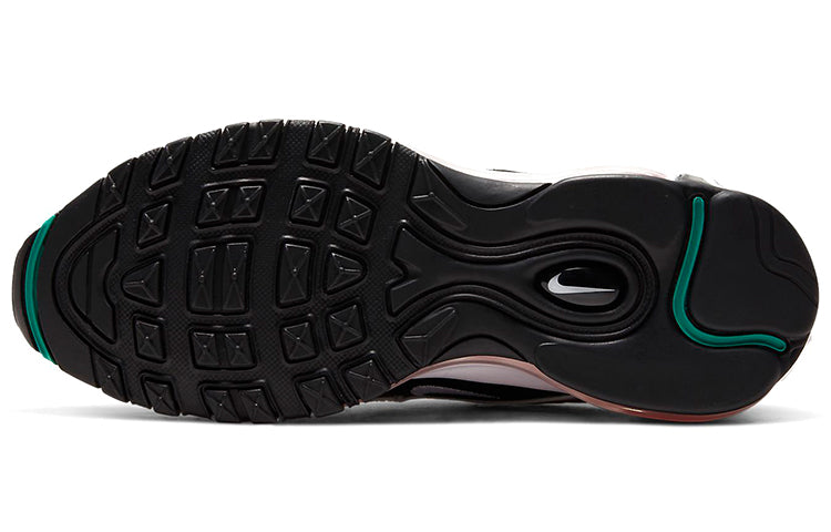 Nike Air Max 97 GS 'White Multi' White/Multi-Color/Hyper Blue CW7013-100 KICKSOVER