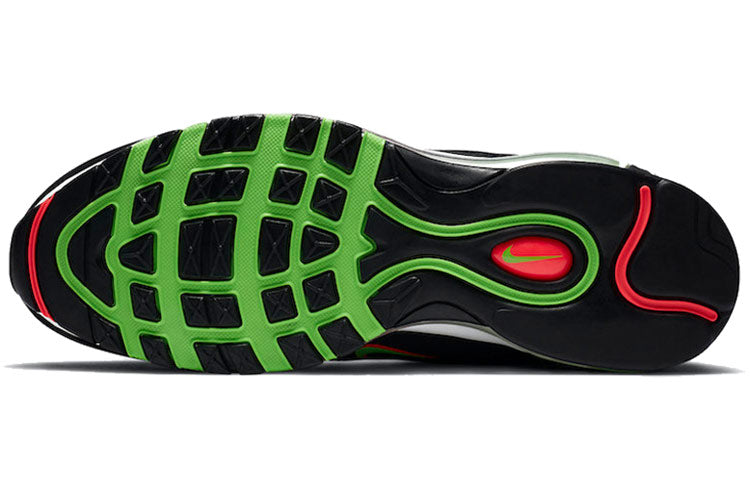 Nike Air Max 97 'Worldwide Pack - Black' Black/Green Strike/Flash Crimson/White CZ5607-001 KICKSOVER