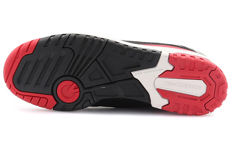 New Balance 550 'Black Red' Black/Red BB550SG1 KICKSOVER