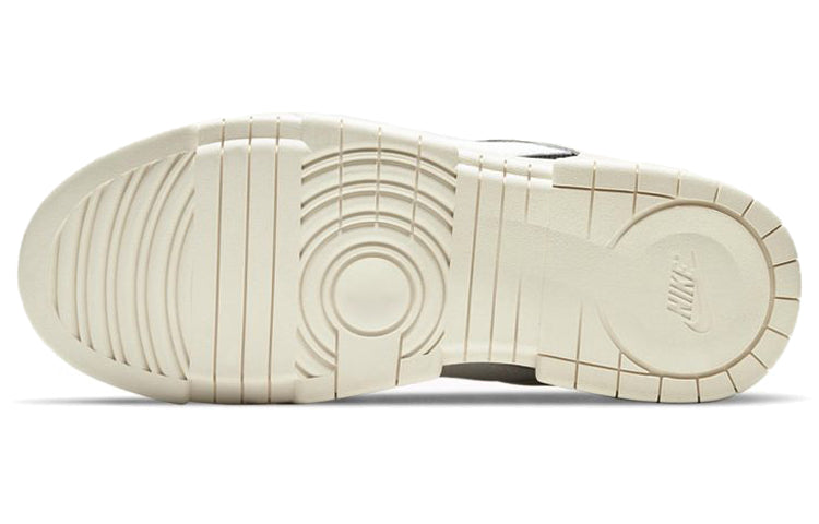 Nike Womens WMNS Dunk Low Disrupt 'Ivory Black' Pale Ivory/Black DD6620-001 sneakmarks