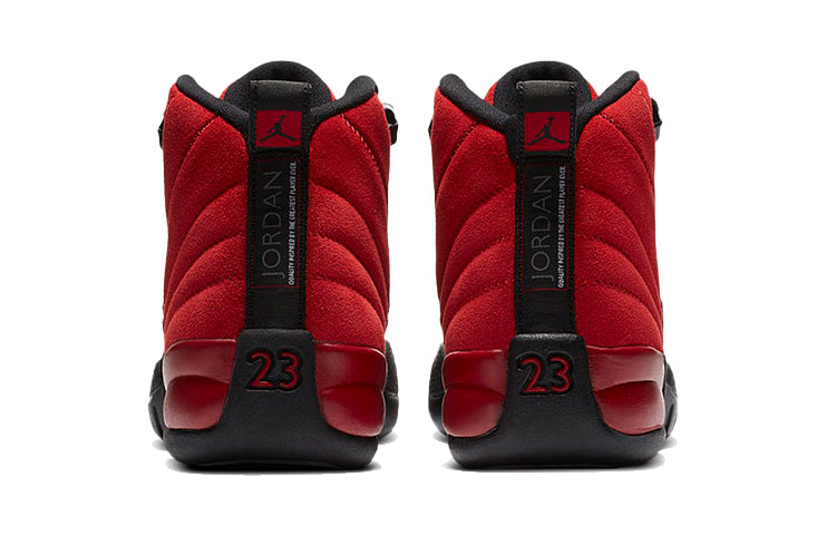 Air Jordan 12 Retro GS Reverse Flu Game 153265-602