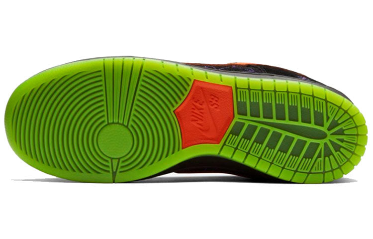 Nike SB Skateboard Dunk Low Night of Mischief BQ6817-006 sneakmarks