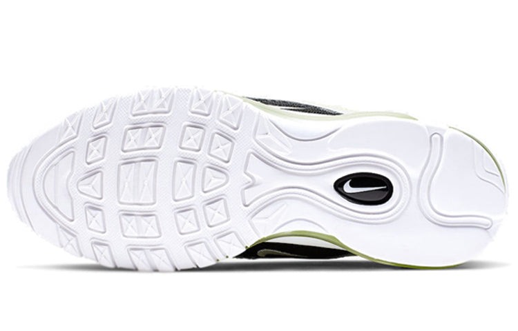 Nike Womens Air Max 97 Summit White Barely Volt 921733-105 KICKSOVER