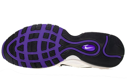 Air Max 97'Persian Violet' GS White/Black-Persian Violet 921522-102 KICKSOVER