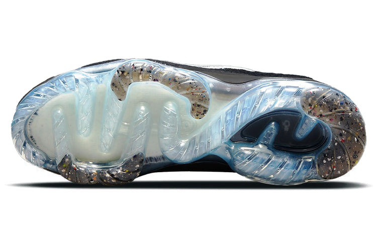 Nike Womens Air Vapormax Flyknit 2021 Black Metallic Silver DC4112-002 KICKSOVER