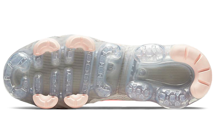 Nike Womens Air VaporMax Flyknit 3 'Light Cream Crimson Tint' Light Cream/Crimson Tint/Vast Grey/Atomic Pink CT1274-200 KICKSOVER