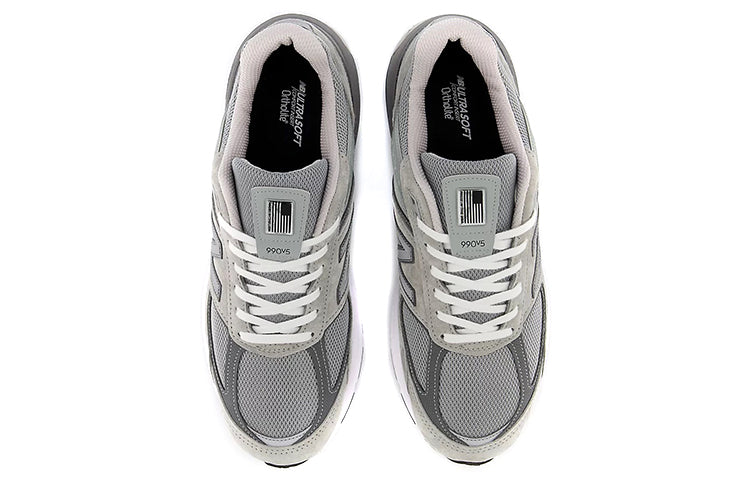 New Balance 990v5 Grey M990GL5 KICKSOVER