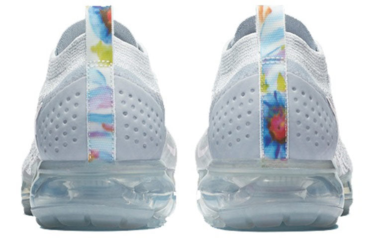 Nike Womens Air VaporMax Flyknit 2 Pure Platinum 942843-011 KICKSOVER