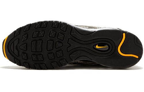 Nike Air Max 97 PREMIUM QS MEDIUM OLIVE/Black-DESERT SAND-RIDGEROCK AJ2614-205 KICKSOVER