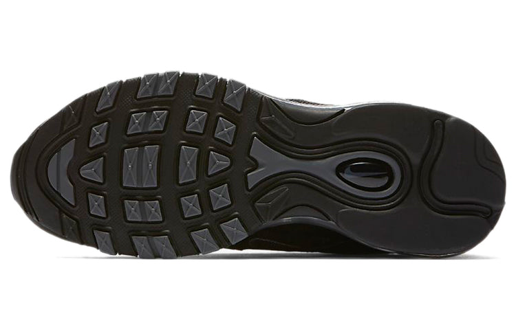 Nike Womens Air Max 97 'Triple Black' Black/Black-Black 921733-001 KICKSOVER