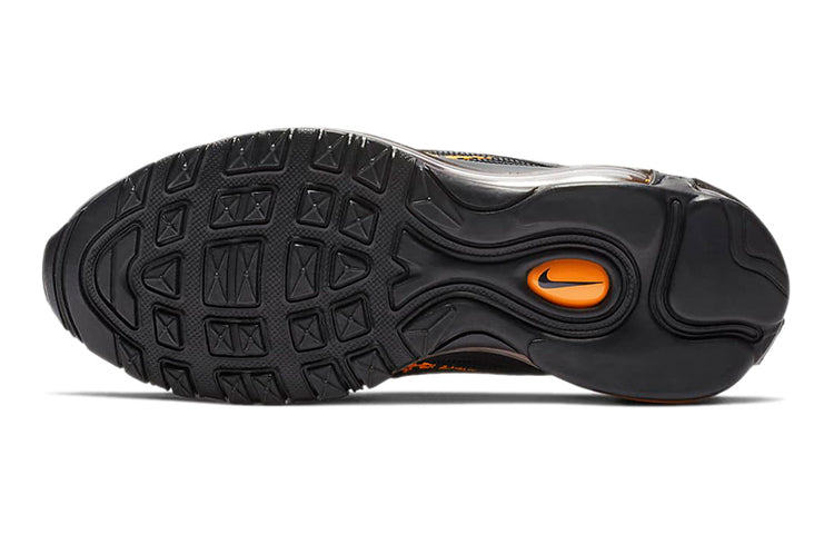 Nike Air Max 97 GS 'Off Noir' Off Noir/Orange Trance-Thunder Grey BV1243-001 KICKSOVER