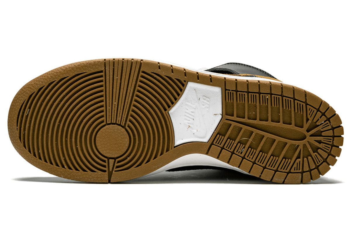 Nike Dunk High Pro SB Skateboard 'Guinness' Black/Lt British Tan 305050-020 sneakmarks