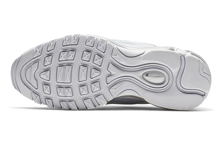 Air Max 97'White Metallic Silver' GS White/Metallic Silver-White 921522-104 KICKSOVER