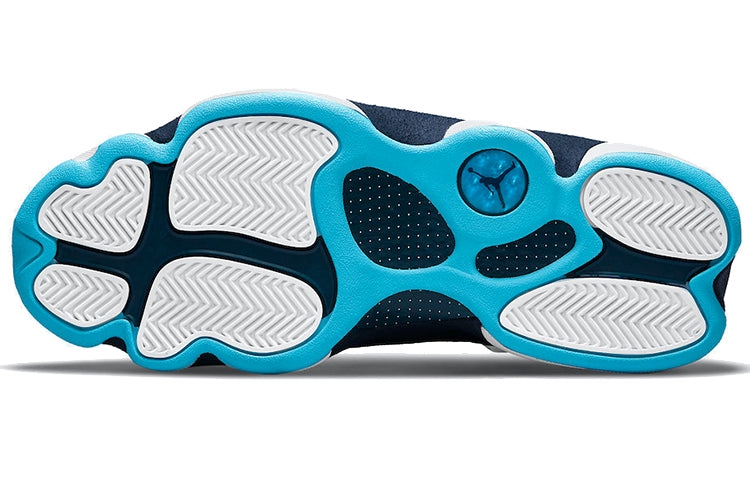 Air Jordan 13 Retro Obsidian powder Blue 414571-144