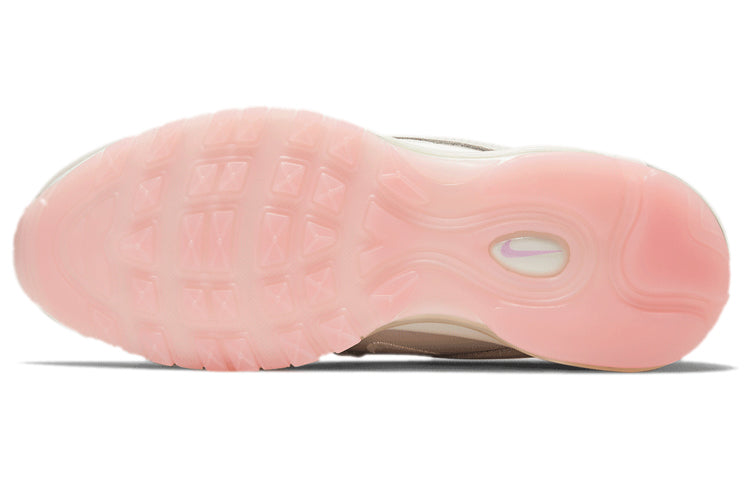 Nike Womens Air Max 97 'Summit White' Summit White/Metallic Summit White CT1904-100 KICKSOVER