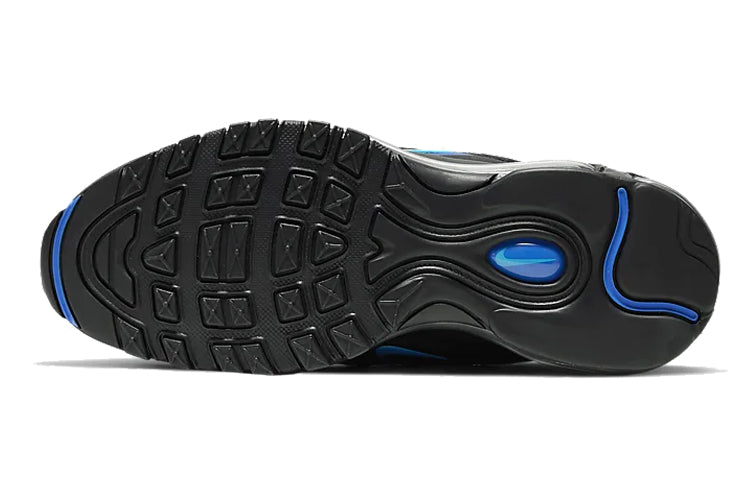 Nike Air Max 97'Hyper Royal' BG Black/Blue Hero/Hyper Royal/Cool Grey CT6025-001 KICKSOVER