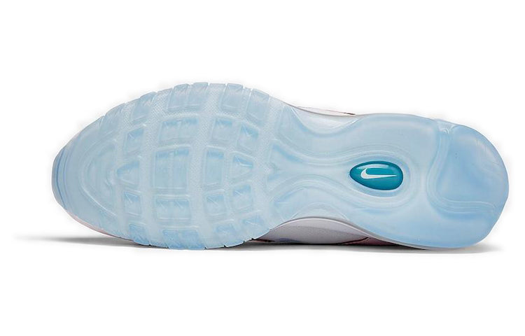 Nike Air Max 97 'DIY Flare' White/Football Grey/Grey Fog/Cerulean CW5567-100 KICKSOVER