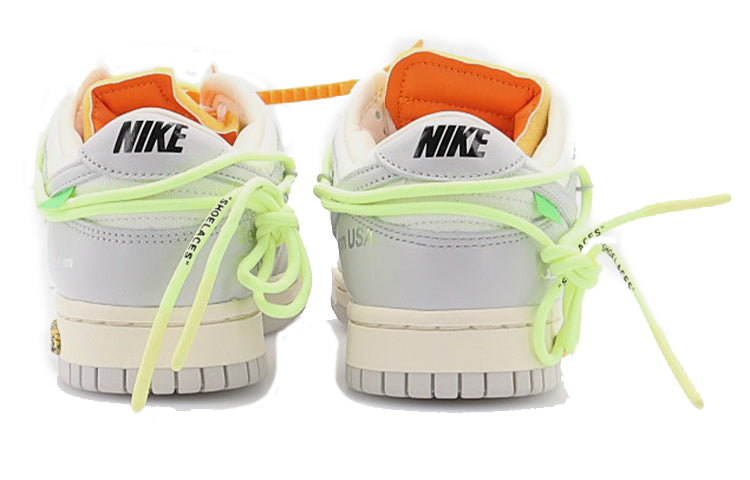 Nike OFF-WHITE x Dunk Low The 50 NO.43 Off-White Lot 43 DM1602-128 sneakmarks