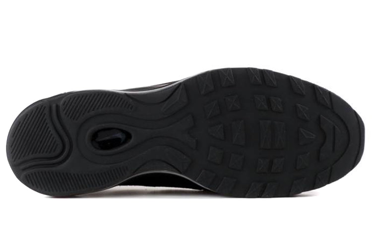 Nike Air Max 97 Ultra 17 SE Suede -Triple Black 924452-001 KICKSOVER