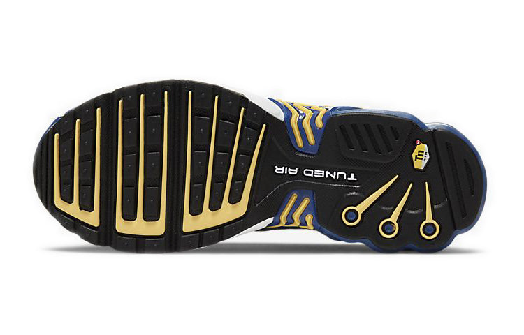 Nike Air Max Plus 3 GS 'Deep Royal Topaz Gold' Deep Royal/White/Topaz Gold CD6871-402 KICKSOVER