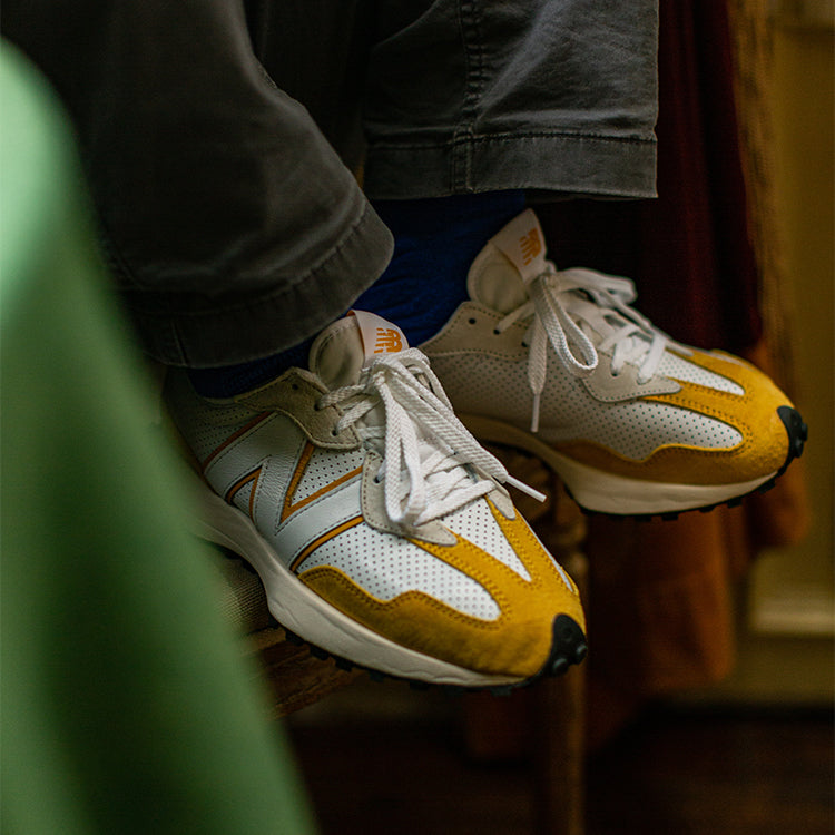 New Balance 327 'Primary Pack - Yellow' Yellow/White MS327PG KICKSOVER
