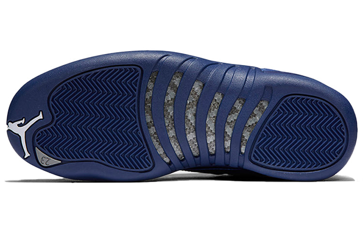 Air Jordan 12 Retro Deep Royal Blue 130690-400