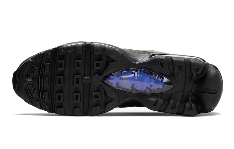 Nike Air Max 95 Ultra SC 'Black Purple' Black/Purple CQ4025-001 sneakmarks
