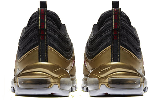 Air Max 97 QS Black Metallic Gold AT5458-002 KICKSOVER