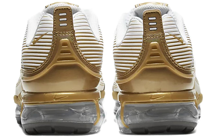 Nike Air Vapormax 360 'White Metallic Gold' White/Black/Reflect Silver/Metallic Gold CK9671-101 KICKSOVER