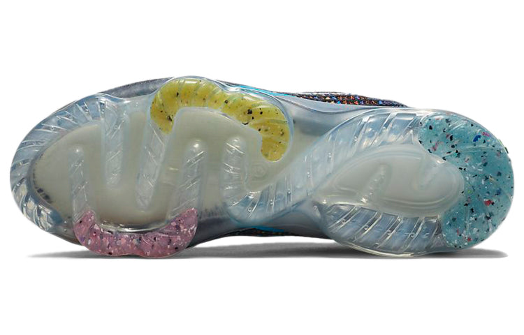 Nike Womens Air Vapormax 2020 Flyknit Deep Royal Blue Multi CJ6741-400 KICKSOVER