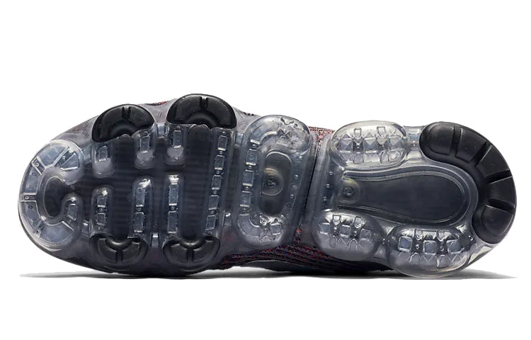 Nike Womens Air VaporMax Flyknit 3 'Plum Eclipse' Plum Eclipse/Metallic Silver AJ6910-200 KICKSOVER