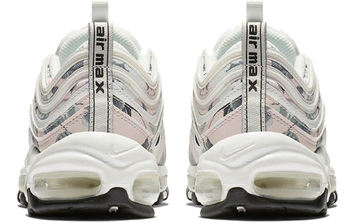 Nike Womens Air Max 97 'Soft Floral' Pale Pink/Black-White BV6119-600 KICKSOVER