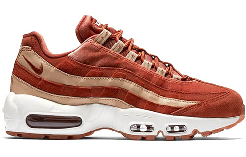 Nike Womens Air Max 95 LX 'Dusty Peach' Dusty Peach/Bio Beige/Summit White/Dusty AA1103-201 sneakmarks