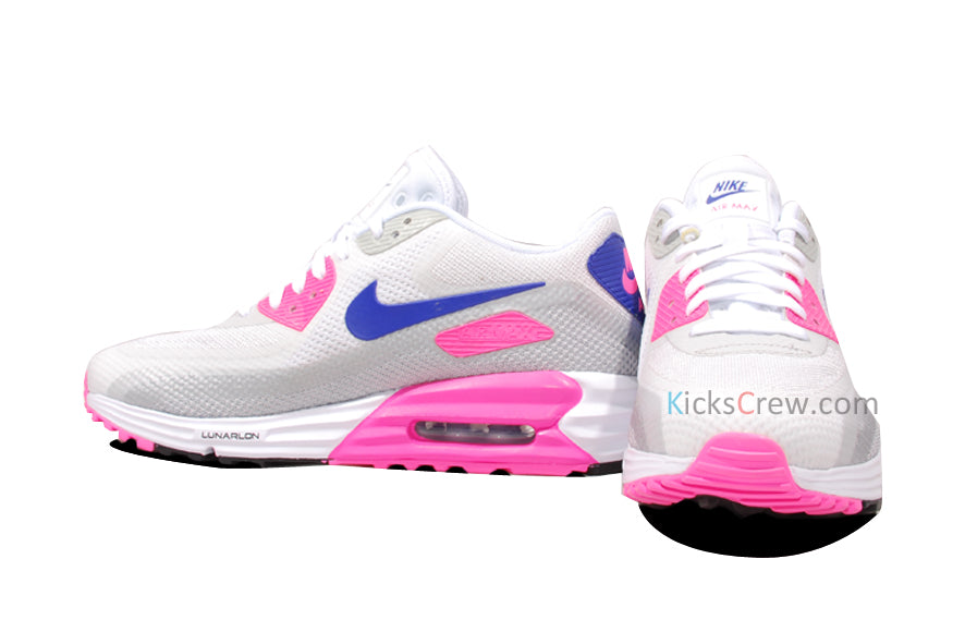 Nike Womens Air Max 90 Comfort 3.0 White Concord Pink 631762-100 KICKSOVER