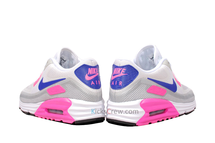 Nike Womens Air Max 90 Comfort 3.0 White Concord Pink 631762-100 KICKSOVER