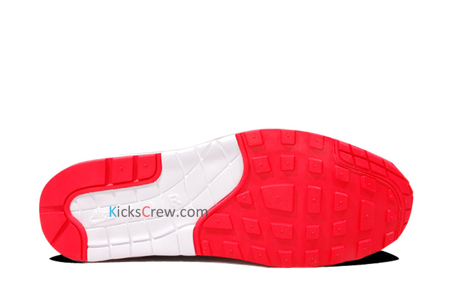 Nike Air Max 1 Barefoot Universitty Red 644140-002 KICKSOVER