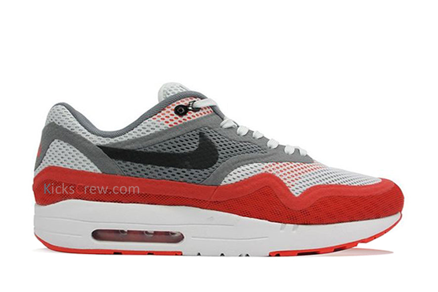 Nike Air Max 1 Barefoot Universitty Red 644140-002 KICKSOVER