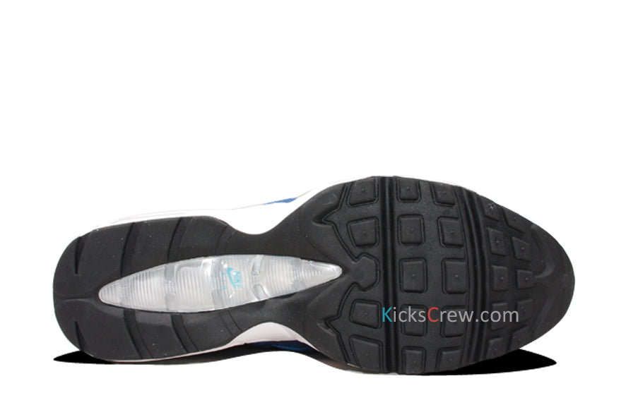 Nike Air Max 95 Jacquard Photo Blue Game Royal 644793-400 sneakmarks