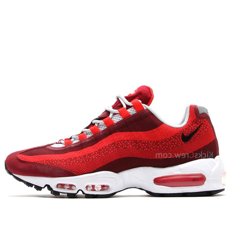Nike Air Max 95 Jacquard University Red Crimson 644793-600 sneakmarks