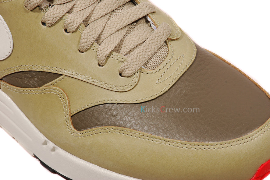 Nike Air Max 1 LTR Dark Dune Light Bone 654466-200 KICKSOVER
