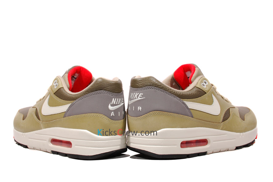 Nike Air Max 1 LTR Dark Dune Light Bone 654466-200 KICKSOVER