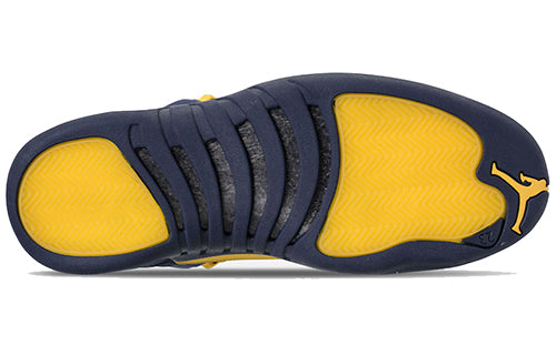 Air Jordan 12 Retro Michigan BQ3180-407