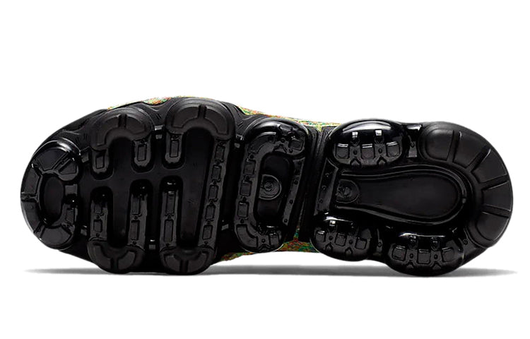 Nike Womens Air VaporMax Flyknit 3 'Multi-Color' Black/Black-Volt AJ6910-004 KICKSOVER