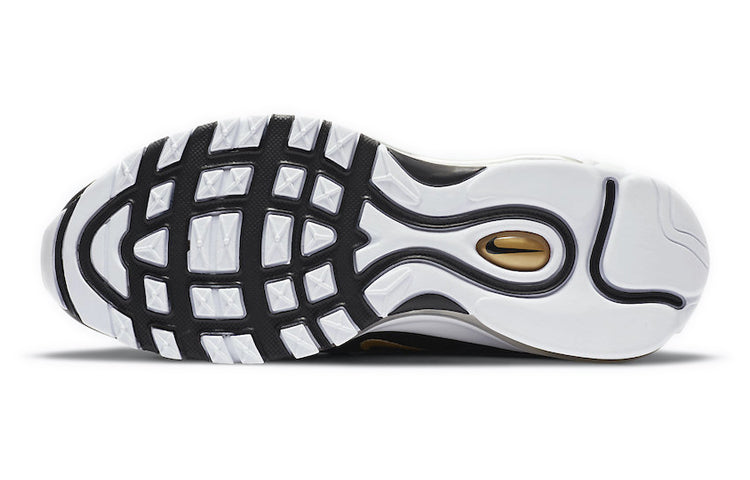 Nike Air Max 97 GS 'Metallic Gold Black' Metallic Gold/Black/White/Metallic Gold CZ9197-700 KICKSOVER