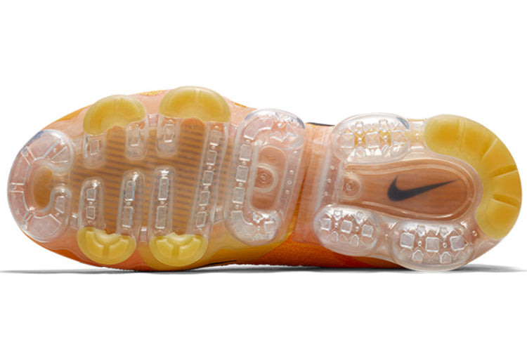 Nike Womens Air VaporMax FK MOC 2 University Gold AJ6599-700 KICKSOVER